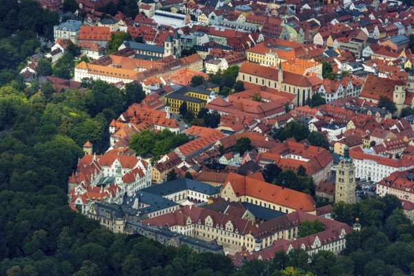 St. Emmeram's Monastery, it St. Emmeram's Basilica and the main administration in Thurn und Taxis