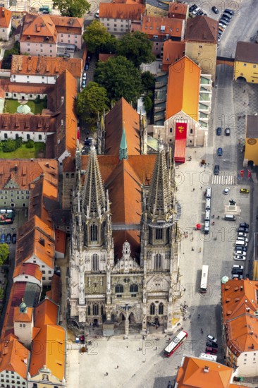 Regensburg Cathedral on Cathedral Square, Cathedral Church of St Peter, Regensburg, independent