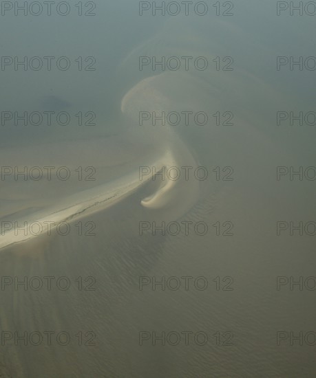 Baltrum Flight date 06.10.2005 Photo: Aerial photo Hans Blossey, Island North Sea East Frisia East