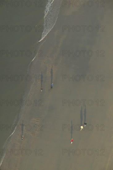 Baltrum Flight date 06.10.2005 Photo: Aerial photo Hans Blossey, Island North Sea East Frisia East