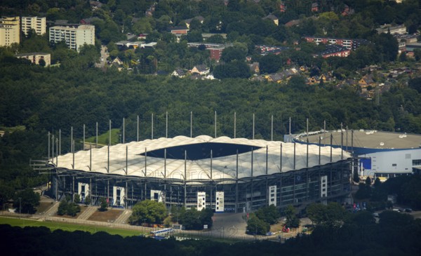 AOL Arean Hamburg, Hamburger SV stadium, Volkspark stadium, Bundesliga stadium, Hamburg, Free and