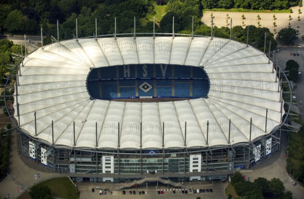 AOL Arean Hamburg, Hamburger SV stadium, Volkspark stadium, Bundesliga stadium, Hamburg, Free and
