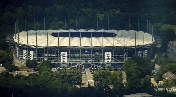 AOL Arean Hamburg, Hamburger SV stadium, Volkspark stadium, Bundesliga stadium, Hamburg, Free and