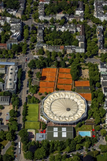 Rothenbaum Tennis Courts, Rothenbaum Sport GmbH, Hamburg, Free and Hanseatic City of Hamburg,