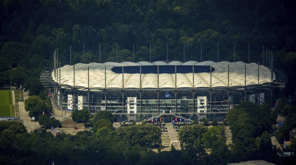 AOL Arean Hamburg, Hamburger SV stadium, Volkspark stadium, Bundesliga stadium, Hamburg, Free and
