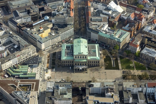 Hanover State Opera, Opera Square, CSD Hanover, Theatre Street, Hanover, State Capital, Lower
