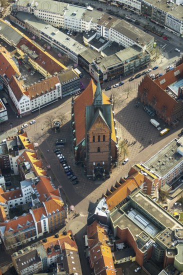 Market Church, Evangelical Lutheran Market Church St. Georgii et Jacobi, parish church in the old