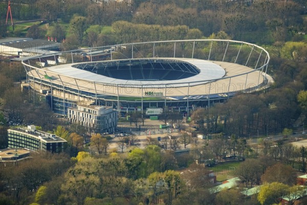 HDI Arena, HDI-Arena, Sportpark Hannover in Calenberger Neustadt, Niedersachsenstadion, Hannover