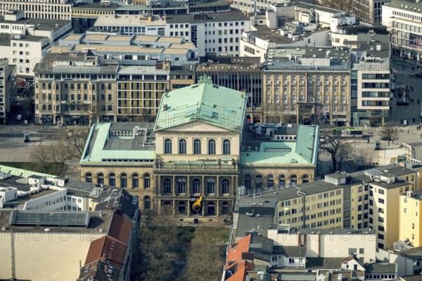 Hanover State Opera, Opera Square, CSD Hanover, Theatre Street, Hanover, State Capital, Lower