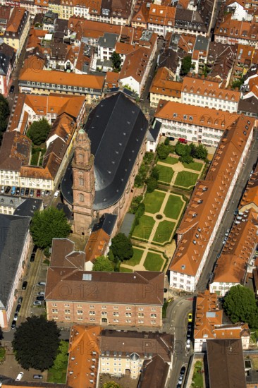 Jesuit Church, Parish Church of the Saint Spirit and St Ignatius, next to the University Square,