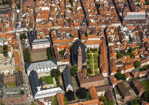 Jesuit Church, Parish Church of the Saint Spirit and St Ignatius, next to the University Square,