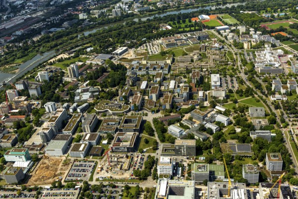 Campus University Heidelberg, University Hospital Heidelberg im Neuenheimer Feld, Heidelberg,