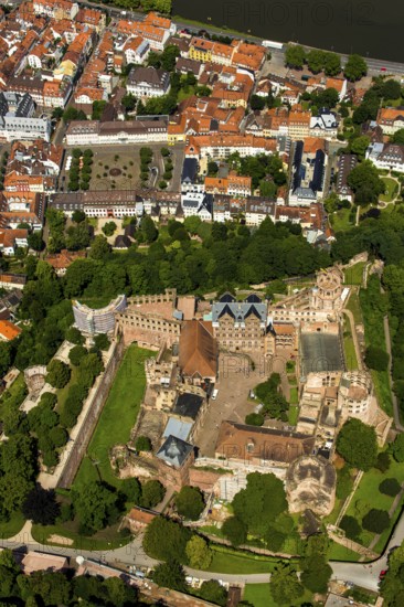 Heidelberg Castle, Heidelberg Castle, Heidelberg Castle Ruins, Heidelberg, Rhein-Neckar-Kreis,