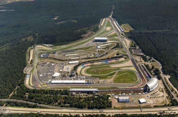 Hockenheimring Baden-Württemberg, former Hockenheimring, Kurpfalzring, motorsport race track, DTM