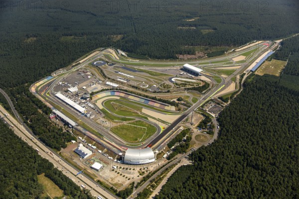 Hockenheimring Baden-Württemberg, former Hockenheimring, Kurpfalzring, motorsport race track, DTM