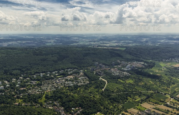 Heidelberg district Boxberg, Heidelberg, Rhein-Neckar-Kreis, Baden-Württemberg, Germany, Europe,