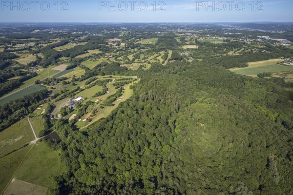 Aerial view, golf course golf club Felderbach Sprockhövel, Frielinghausen 1, Sprockhövel, Ruhr