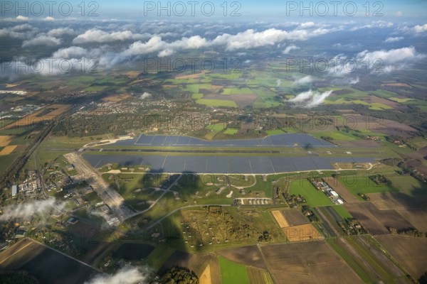 Former airbase Ahlhorn, former military airbase Ahlhorn ETNA, Emstek, Lower Saxony, Germany,