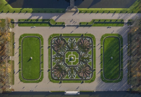 Nordkirchen Palace, Westphalian Versailles, Nordlirchen Palace, 18th century manor house in the