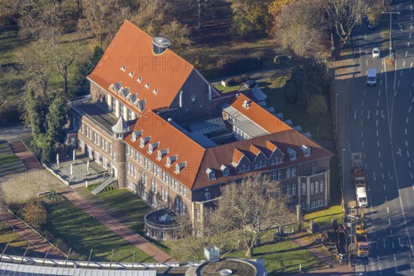 Aerial view, TZU Technology Centre for Environmental Protection Management, Marienviertel Ost,