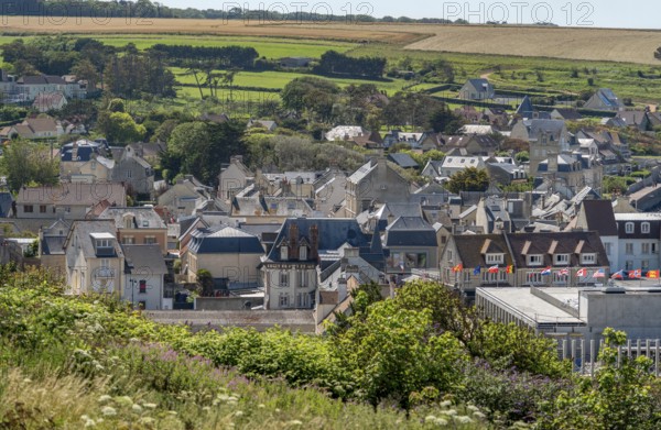 Scenery at Gold beach near Arromanches-les-Bains which was one of the five areas of the Allied