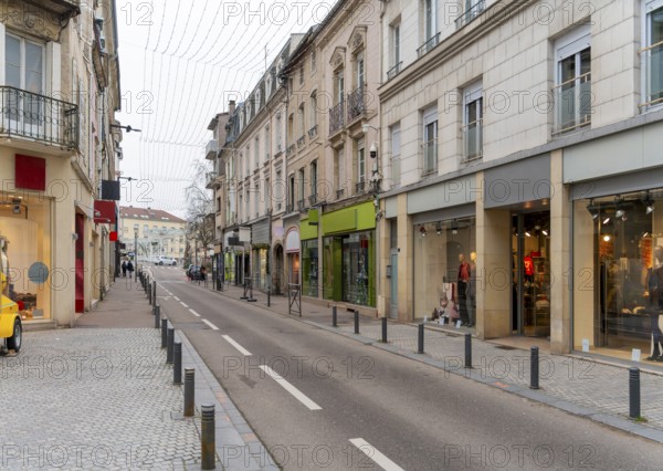 Impression of Epinal, a commune in northeastern France and the prefecture of the Vosges department