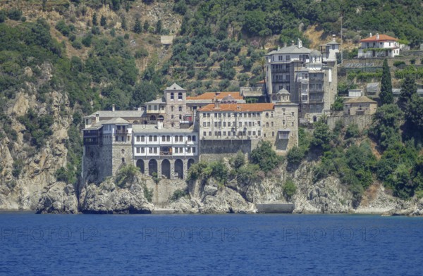 Coastal settlement around Chalkidiki, a peninsula and part of the region of Central Macedonia in