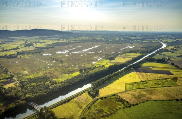 Aerial photo, Großes Torfmoor, Gehlenbeck, Hille, Lübbecke, Ostwestfalen-Lippe, OWL, North