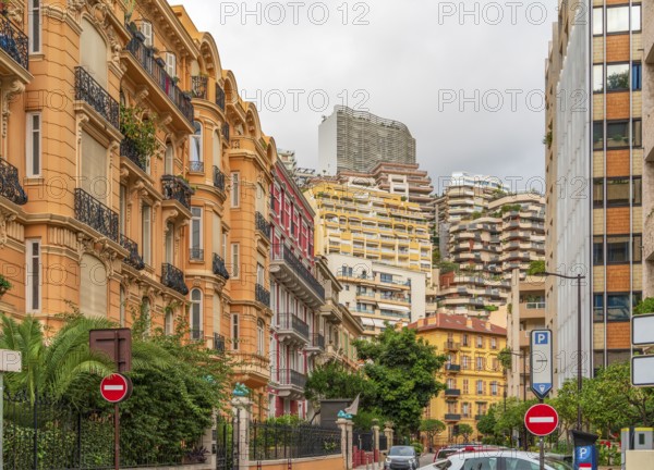 Impression of Monte Carlo in Monaco, a sovereign city-state and microstate on the French Riviera at