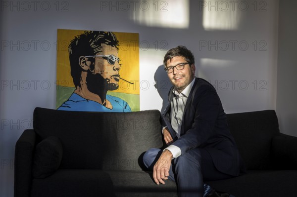 DEU Germany Germany Berlin The new Berlin Senator of Justice, the Green politician Dirk Behrendt in