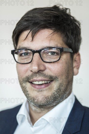 DEU Germany Germany Berlin The new Berlin Senator of Justice, the Green politician Dirk Behrendt in
