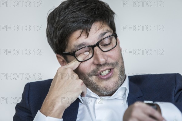 DEU Germany Germany Berlin The new Berlin Senator of Justice, the Green politician Dirk Behrendt in