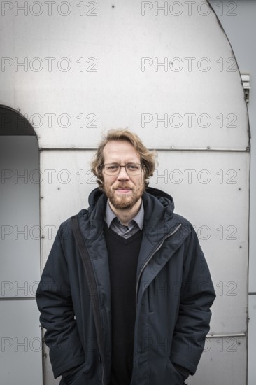 DEU Germany Germany Berlin The city councillor for Kreuzberg-Friedrichshain, Florian Schmidt, poses