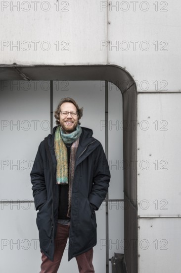 DEU Germany Germany Berlin The city councillor for Kreuzberg-Friedrichshain, Florian Schmidt, poses