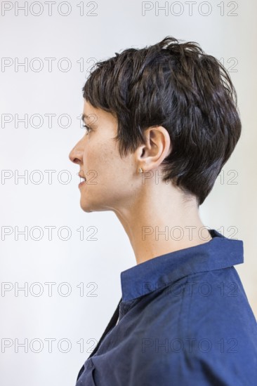 DEU Germany Germany Leipzig Portrait of the Federal Chairwoman of the AFD, Alternative for Germany,