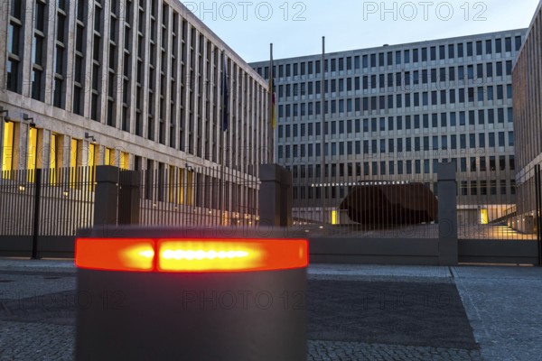 DEU Germany Germany Berlin The new building of the Federal Intelligence Service in Chausseestrasse