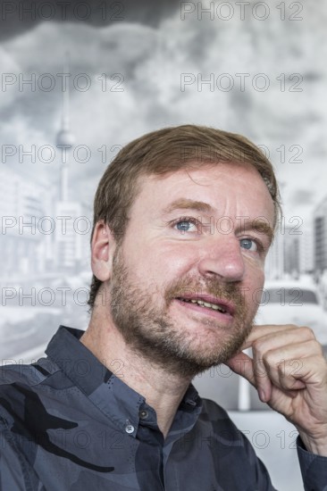 DEU Germany Germany Berlin The Berlin Minister of State for Culture Tim Renner in his office in