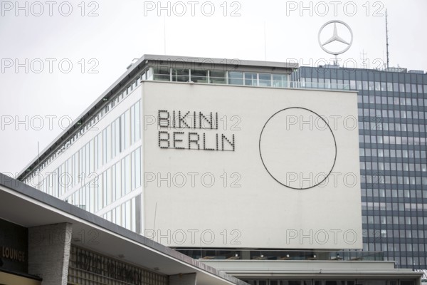 DEU Germany Germany Berlin The Bikini-Haus with empty advertising emblem in front of the