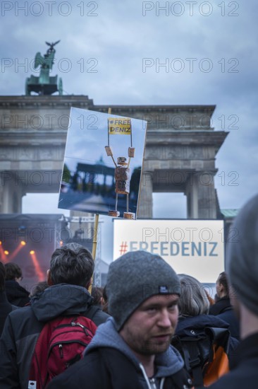 DEU Germany Germany Berlin The solidarity event for imprisoned Turkish journalists organised by
