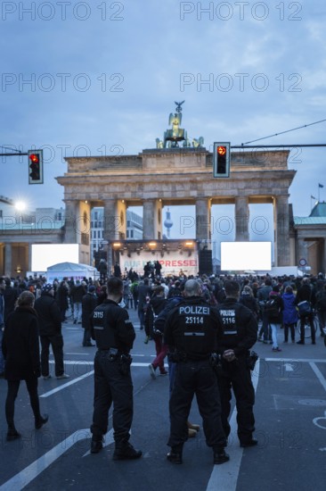 DEU Germany Germany Berlin The solidarity event for imprisoned Turkish journalists organised by