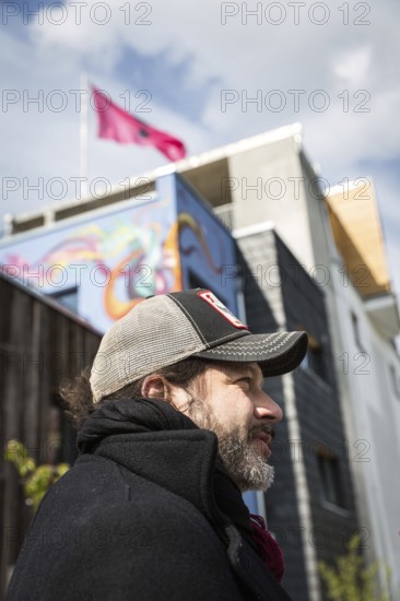 DEU Germany Germany Berlin The new home of the makers of Bar 25 and Kater Holzig at Holzmarkt 25,