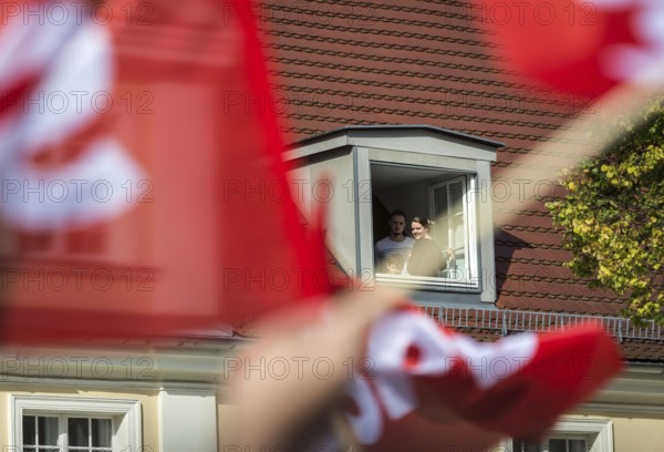 DEU Germany Germany Berlin Election campaign appearance of SPD chancellor candidate Martin Schulz.