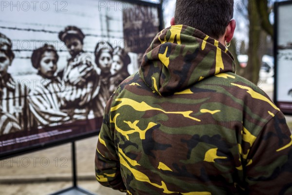 POL Poland Auschwitz Photo series about the memorial site of the former concentration camp