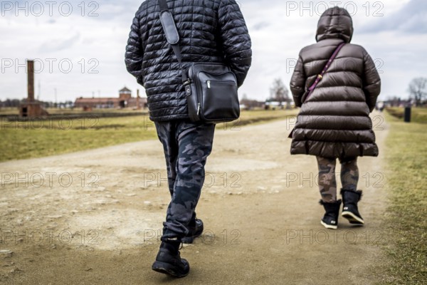 POL Poland Auschwitz Photo series about the memorial site of the former concentration camp