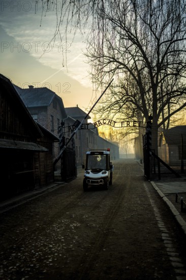 POL Poland Auschwitz Photo series about the memorial site of the former Auschwitz-Birkenau