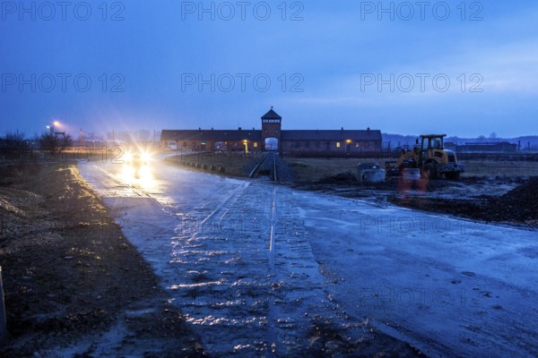 POL Poland Auschwitz Photo series about the memorial site of the former concentration camp