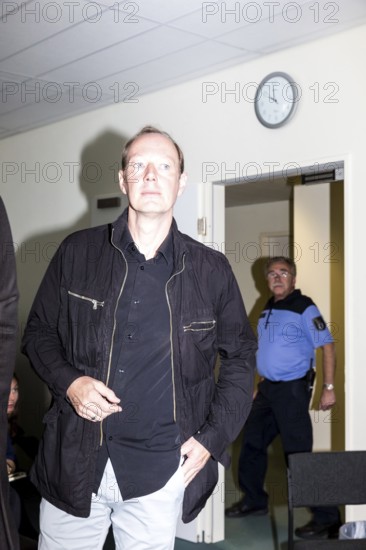 DEU Germany Germany Berlin Trial against Die Partei begins at the Berlin Administrative Court. The