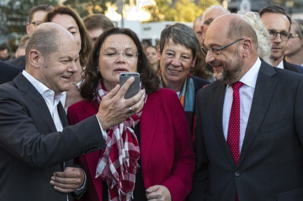 DEU Germany Germany Berlin Final rally of SPD chancellor candidate Martin Schulz at Berlin's