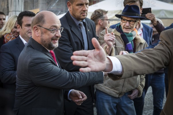 DEU Germany Germany Berlin Final rally of SPD chancellor candidate Martin Schulz on Berlin's