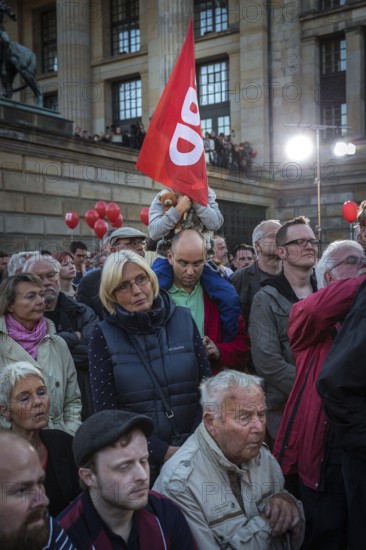 DEU Germany Germany Berlin Final rally of SPD chancellor candidate Martin Schulz at Berlin's